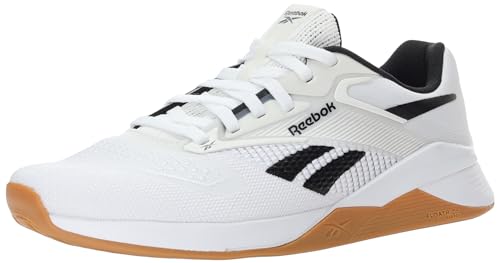 Reebok Unisex Nano X4 Sneaker, FTWWHT/BLACK/RBKG04, 38 EU von Reebok