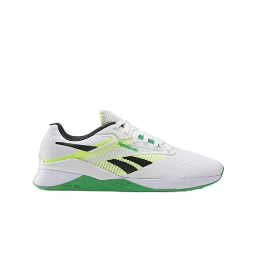 Reebok Unisex Nano X4 Sneaker,Ftwwht Soacye Spogre,45.5 EU Reebok Unisex Nano X4 Sneaker,Ftwwht Soacye Spogre,45.5 EU von Reebok