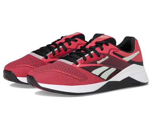 Reebok Unisex Nano X4 Sneaker, Rot/Grau/Weiß, 44 EU von Reebok