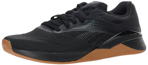 Reebok Unisex Nano X4 Sneaker,Black Purgry Rbkle3,40.5 EU von Reebok