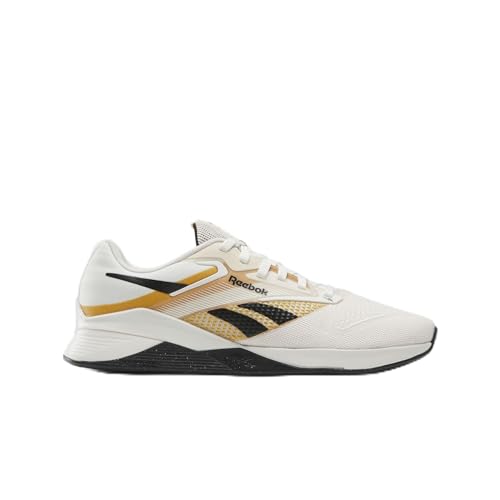 Reebok Unisex Nano X4 Sneaker,Chalk Black Retgol,40.5 EU Reebok Unisex Nano X4 Sneaker,Chalk Black Retgol,40.5 EU von Reebok