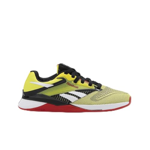 Reebok Unisex Nano X4 Sneaker,Hypgrn Black Vecred,36 EU Reebok Unisex Nano X4 Sneaker,Hypgrn Black Vecred,36 EU von Reebok