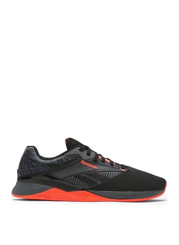 Reebok Unisex Nano X4 Sneaker,Pugry6 Black Orgfla,45 EU von Reebok