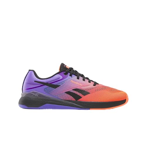 Reebok Unisex Nano X5 Sneaker, FTW White/Flash ORANGE/ROYAL Purple, 42 EU Reebok Unisex Nano X5 Sneaker, FTW White/Flash ORANGE/ROYAL Purple, 42 EU von Reebok
