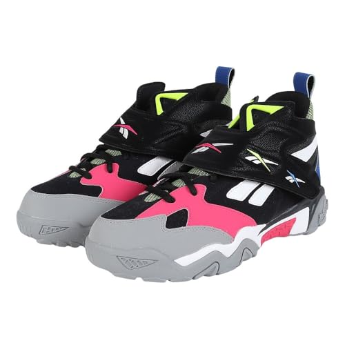 Reebok Unisex Preseason 94 Sneaker,Black Boldpink White,44 EU Reebok Unisex Preseason 94 Sneaker,Black Boldpink White,44 EU von Reebok