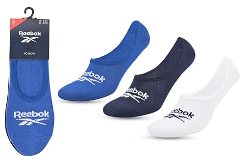 Reebok Unisex R0351-8 Socken, himmelblau, 40-42 (3er Pack) von Reebok