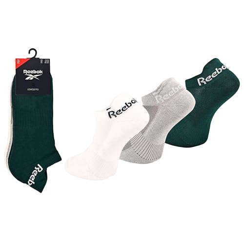 Reebok Unisex R0356p-14 Socken, Collegiate, 40-42 (3er Pack) von Reebok