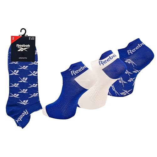 Reebok Unisex R0370-11 Socken, himmelblau, 40-42 (3er Pack) von Reebok