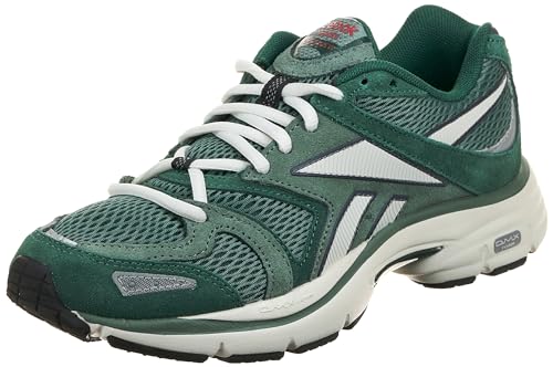 Reebok Unisex RBK Premier Road Plus VI Sneaker, TREGRE/DRKGRN/Chalk, 48 EU von Reebok