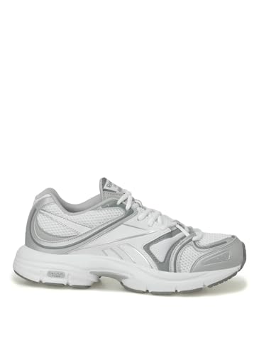 Reebok Unisex RBK Premier Road Plus VI Sneaker,White Grey 1 Silver Metallic,47 EU von Reebok