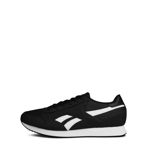 Reebok Unisex ROYAL CL Jogger 3 Sneaker, Black/White/Black, 33 EU von Reebok