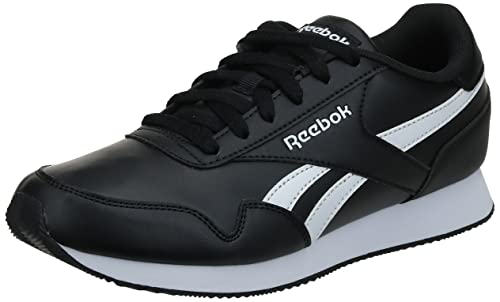 Reebok Unisex ROYAL CL Jogger 3 Sneaker, Black/White/White, 41 EU von Reebok