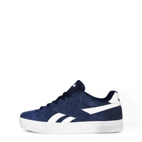 Reebok Unisex ROYAL COMPLETE3LOW Sneaker, Collegiate Navy White Collegiate Navy, 34 EU von Reebok