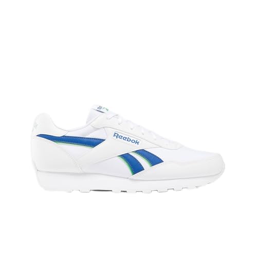 Reebok Unisex Rewind Run Sneaker, FTWWHT/VECBLU/SPOGRE, 48 EU von Reebok