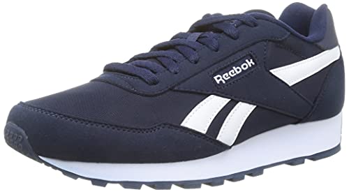 Reebok Unisex Rewind Run Sneaker, Vector Navy/White/Vector Navy, 42 EU von Reebok