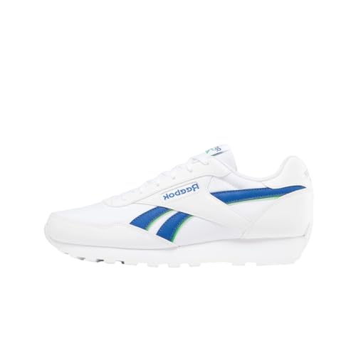 Reebok Unisex Rewind Run Sneaker,Ftwwht Vecblu Spogre,36.5 EU von Reebok