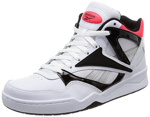 Reebok Unisex Royal Bb4590 Sneaker, FTWR White Core Black Neon Cherry, 44.5 EU von Reebok