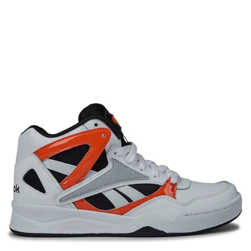 Reebok Unisex Royal Bb4590 Sneaker, Footwear White Core Black Smash Orange, 38.5 EU von Reebok