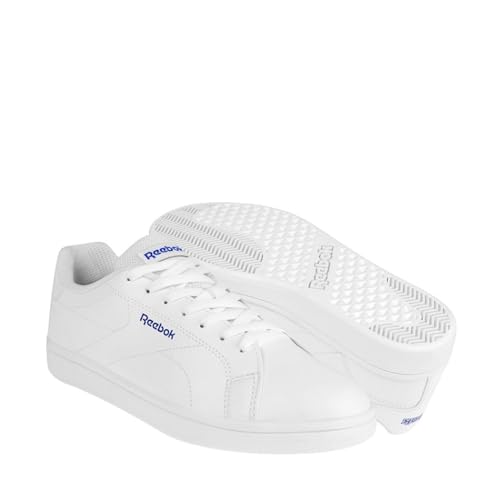 Reebok Unisex Royal Complete Clean 2.0 Sneaker, FTWR White FTWR White Vector Blue, 42.5 EU von Reebok