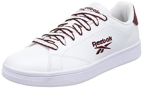 Reebok Unisex Royal Complete Sport Sneaker, FTWR White Classic Maroon F23 FTWR White, 41 EU von Reebok