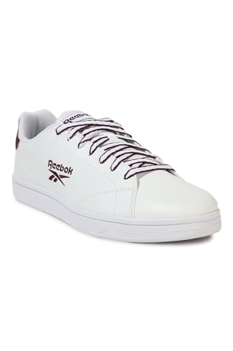 Reebok Unisex Royal Complete Sport Sneaker, FTWR White Classic Maroon F23 FTWR White, 44 EU von Reebok