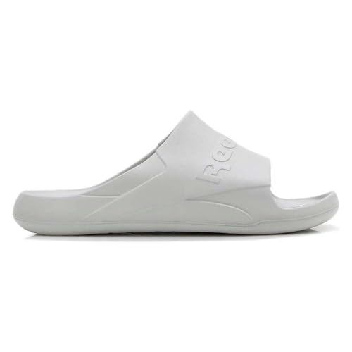Reebok Unisex CLEAN Slide Schiebe-Sandalen, Pure Grey 2, 37.5 EU von Reebok