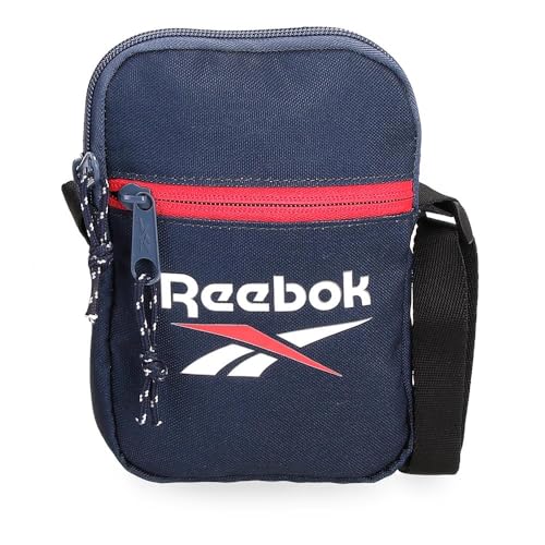 Reebok Unisex Taschen 8035132 Marineblau, Marineblau, Talla única, Kleine Umhängetasche von Reebok