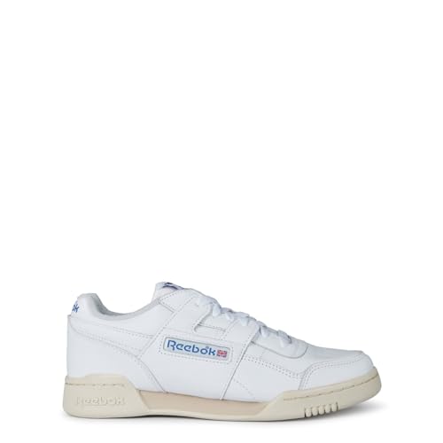 Reebok Unisex Workout Plus Vintage Sneaker, FTWR White Alabaster Pure Grey 3 von Reebok