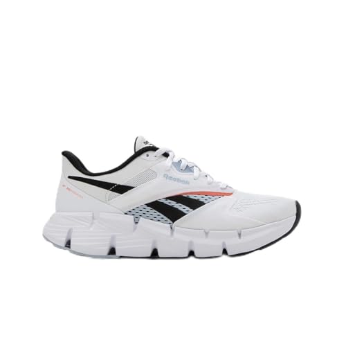 Reebok Unisex Zig DYNAMICA 5 Sneaker, FTWWHT/CBLACK/DYNRED, 42.5 EU von Reebok