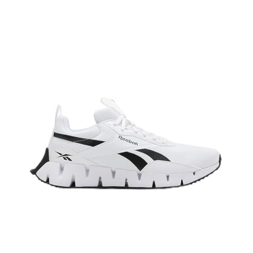 Reebok Unisex Zig DYNAMICA STR Sneaker,Ftwwht Ftwwht Cblack,45 EU von Reebok