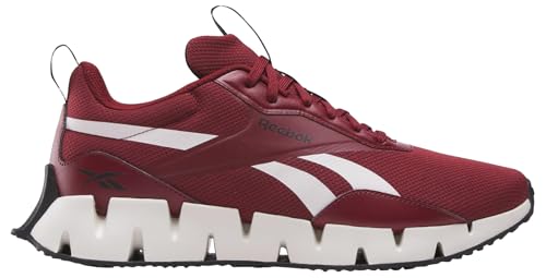 Reebok Unisex Zig DYNAMICA STR Sneaker,Rich Maroon Chalk Black,45 EU Reebok Unisex Zig DYNAMICA STR Sneaker,Rich Maroon Chalk Black,45 EU von Reebok