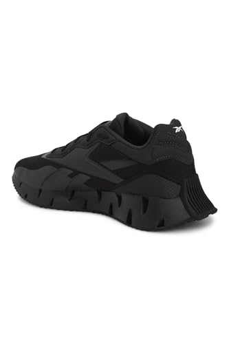 Reebok Unisex Zig Dynamica 4 Sneaker, Core Black Pure Grey 8 Pure Grey 1, 42.5 EU von Reebok