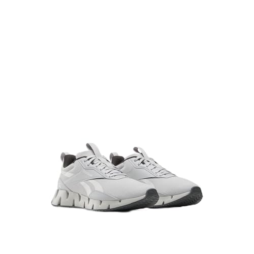 Reebok Unisex Zig DYNAMICA STR Sneaker,Grey 1 Barely Grey Grey 6,36.5 EU von Reebok