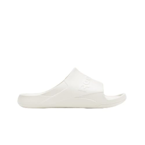 Reebok Unisex's Clean Slide Sandal, kreidefarben, 47 EU von Reebok