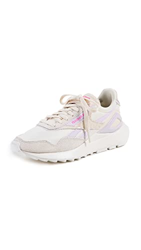 Reebok Women's Classic Leather Legacy AZ Cross Trainer, Alabaster/Chalk/Quartz Glow, 10 von Reebok