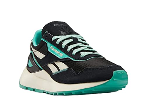 Reebok Women's Classic Leather Legacy AZ Shoes, Core Black/Alabaster/Future Teal, 6 von Reebok