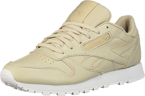 Reebok Women's Classic Leather Walking Shoe, Space dye-Parchment/Spirit, 5.5 M US von Reebok