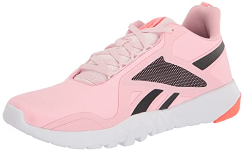 Reebok Women's Flexagon Force 3.0 Cross Trainer, Pink Glow/Black/Porcelain Pink, 8.5 von Reebok