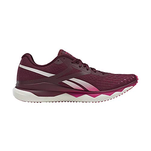 Reebok Women's Floatride Run Fast 2.0 Maroon/Proud Pink/White 7.5 von Reebok