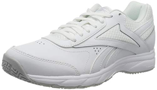 Reebok Womens Work N Cushion 4.0 Gymnastics Shoe, White/Cold Grey 2/White, 39 EU von Reebok