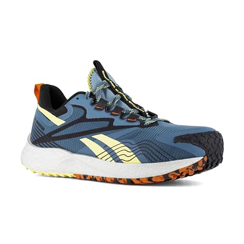 Reebok Work FE4 Adventure Work Herren Oxford, Blau / Gelb, 47 EU von Reebok