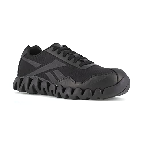 Reebok Work Herren Zig Pulse Arbeitssicherheit, Schwarz, 7.5 Wide von Reebok