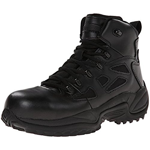 Reebok Work Men's Rapid Response RB8674 Safety Boot,Black,13 M US von Reebok