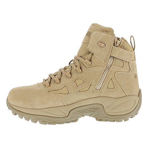 Reebok Work Men's Rapid Response RB8694 Safety Boot,Tan,9.5 M US von Reebok