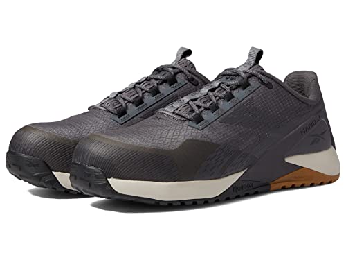 Reebok Work Nano X1 Adventure Work Composite Toe Herren Oxford, Grau/Schwarz, 12 von Reebok