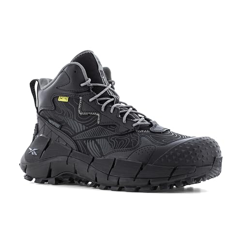Reebok Work Zig Kinetica Edge II Arbeitsstiefel für Herren, Schwarz, 44 EU von Reebok