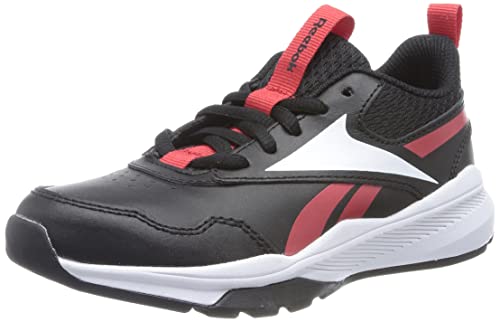 Reebok Xt Sprinter 2.0 Sneaker, Core Black Vector Red Footwear White, 35 EU von Reebok