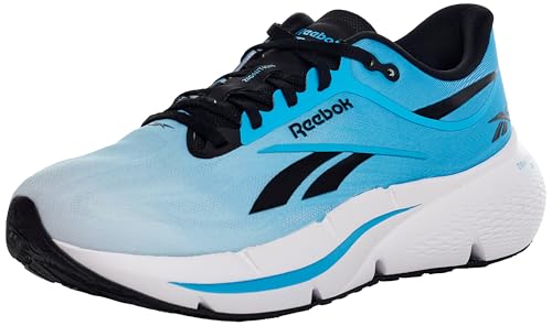 Reebok Herren Zignition Sneaker, White Future Cyan, 47 EU von Reebok