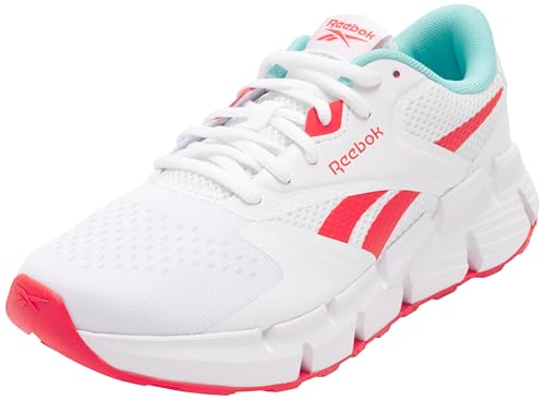 Reebok Mädchen Zig Dynamica 5 Sneaker, White Aiaqua Energyred, 35 EU Reebok Mädchen Zig Dynamica 5 Sneaker, White Aiaqua Energyred, 35 EU von Reebok