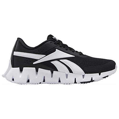 Reebok Zig Dynamica 2 Sneaker, Black/FTWR White/FTWR White, 35 EU von Reebok